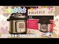 ❤️Instant Pot❤️Duo Evo Plus 10-in-1 Multifunctional Cooker. Unboxing & Instructions.