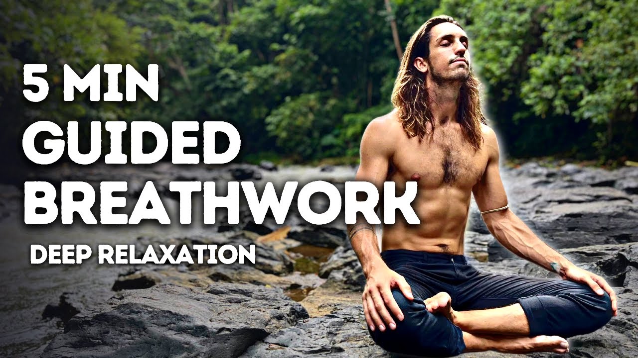 5 Min Guided Morning Breathwork Routine Youtube