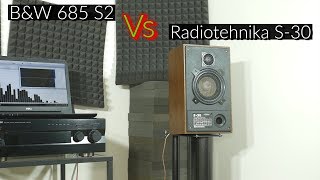 B\u0026W 685 S2 versus Radiotehnika S-30 [1983] sound test [PART 2]