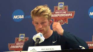 Bo Nickal of Penn State advances to NCAA finals at 184