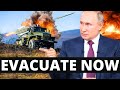UKRAINE WARNS RUSSIA TO EVACUATE FRONTLINES, MOSCOW ERUPTS IN CHAOS! Breaking War News The Enforcer