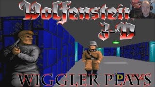 Wiggler Play's Wolfenstine 3D Chapter 3 Part 1 Reload The Gun's