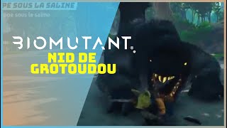 Biomutant - Nid de grotoudou [FR]