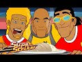 Maraton | Bajki o futbolu | SUPA STRIKAS Po Polsku