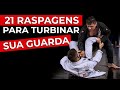 21 Raspagens Simples e Eficazes para Melhorar a Sua Guarda no Jiu-Jitsu