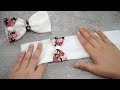 BOW ON BOW, SO UNIQUE! 🎀 Double Layer Bow Making - How to Make Double Stacked Bows out of Fabric