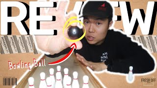 BEST Tabletop Bowling Game Set on Amazon?! (GoSports Tabletop Bowling REVIEW)