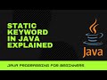 28. Static Keyword in Java Explained | Java Programming for Beginners | Kumar Kaushik | ZealEducates