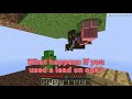 skyblock ale do góry nogami minecraft