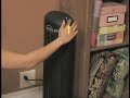 2006 Ionic Pro Turbo Air Purifier: DVD Instructional Video