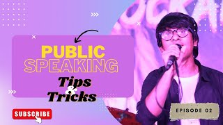 কিভাবে হবেন পাবলিক স্পিকার | Public Speaking Tips Tricks | How To Be Public Speaker | Moshiur Shafi