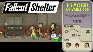 Fallout Shelter Quest - The Mystery of Vault 666