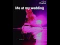 me at my wedding kpop version part 1 ft bts blackpink red velvet 🤣🤣