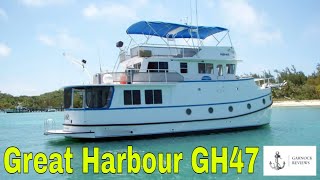 [Sold] - $510,000 - (2008) Great Harbour GH47 Trawler Yacht For Sale