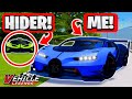 BUGATTI Hide & Seek In Vehicle Legends!