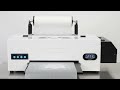 procolored new upgraded f13 dtf panda printer t shirts transfer printing machine