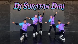 Dj Suratan Diri ~ Ria Amelia || Dance Fitness || TikTok Viral || Happy Role Creation