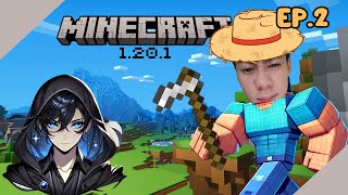 [Live🛑] Minecraft Survival 1.20.1 (EP.2.1)