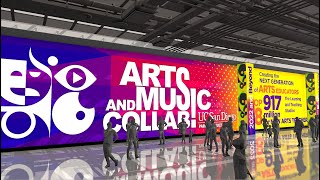 UC San Diego Park and Market campus branding concept