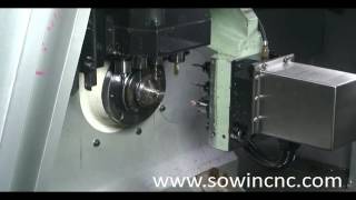 SOWIN SZ-20E3 Single spindle(short bed) processing copper material