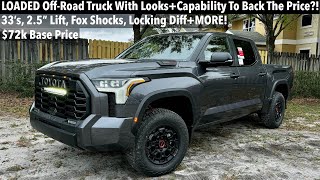 2024 Toyota Tundra TRD-Pro: TEST DRIVE+FULL REVIEW