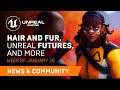 News and Community Spotlight | January 28, 2021 | Unreal Engine