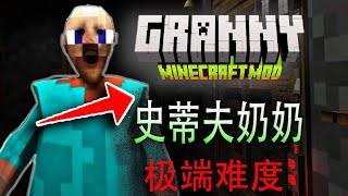 When Grandma Becomes Steve...Minecraft Mod