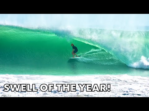 How big do waves get in Nicaragua?