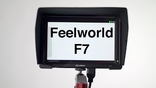 Feelworld F7 Field Monitor Overview