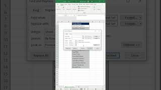 Excel Tips: Replacing Asterisks and Question Marks in Excel | Find & Replace Tricks! #exceltutorial