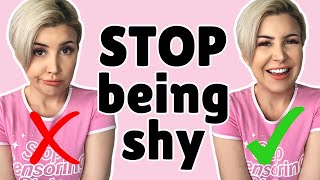 How To Stop Being Shy (This WORKS!)