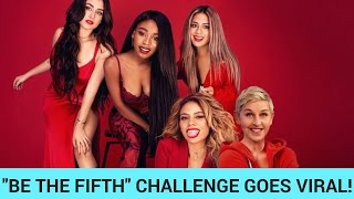 Fifth Harmony #BeThe5th Challenge Goes Viral! | Hollywire