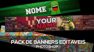 Speedart Banner Editable Para Photoshop Cs6
