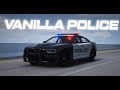 HV Vanilla Police pack | Callsign system | Lore Friendly | Fivem Police cars