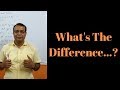 What's The Difference...? - Learn English With Satish Rawal