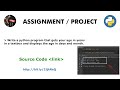 Calculating Age in Days and Months using Python