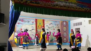 Thrungkar 2022 Tibetan amdo dance