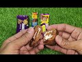 hide u0026seek vs zoopy vs munch cake unpacking chocolate and unboxing video asmr