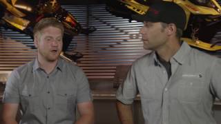 Ski-Doo Story: Extended Interview with Iron Dog Champions Tyler and Tyson