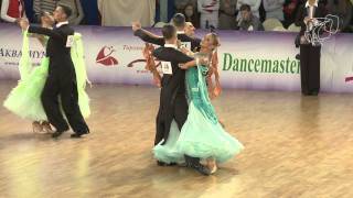 2011 World Standard, Antonio Micheli - Ekaterina Maksimova, AUS, Round 1