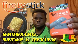 Fire TV Stick Unboxing, Setup & Review