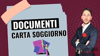 🔥DOCUMENTI CARTA DI SOGGIORNO 2024  | CARTA DI SOGGIORNO FAMILIARE CITTADINO UE