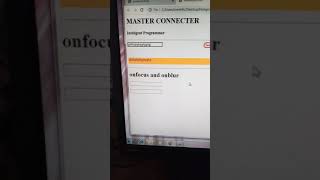 onfocus and onblur event in JavaScript