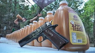 Shooting A Beautiful Colt 1911 In Cider! 4th Day Of Christmas