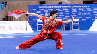 男子刀术  第18名 陈博伟 河北 15.72分 2023年全国武术套路锦标赛 2023 National Wushu Routine Championship