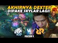 SKYLAR DIPAKE DEXTER!! GILA INI RUBY IDOK BENER2 NGERI BANGET!! - EVOS VS RRQ MATCH 2