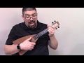 How Great Thou Art, easy ukulele