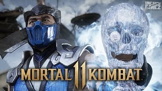 Mortal Kombat 11 - Official Gameplay Reveal Trailer!!