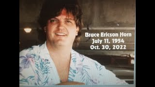 Eric Horn Memorial Slideshow (Eric's Life in Photos)