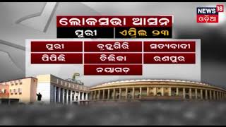 #Election2019: ସାଧାରଣ ନିର୍ବାଚନର ତୃତୀୟ ପର୍ଯ୍ୟାୟ ଭୋଟ ପାଇଁ ଆଜି ଜାରି ହେବ ବିଜ୍ଞପ୍ତି | NEWS 18 MAHANAGAR